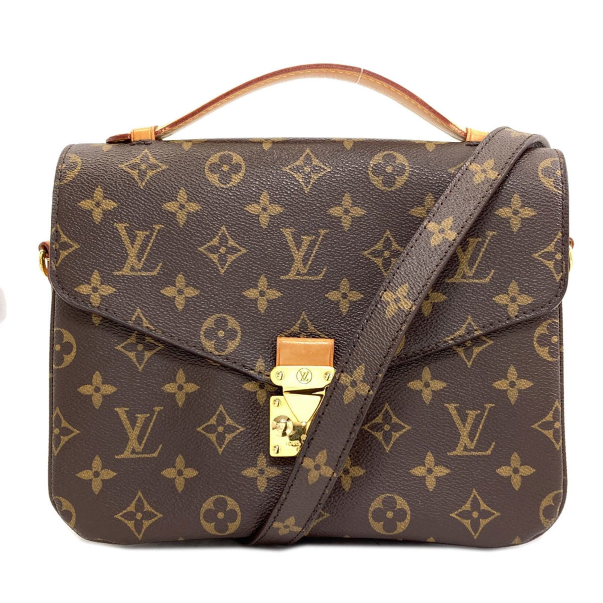 Louis Vuitton Louis Vuitton M44875 Pochette Métis MM Handbag, Monogram Canvas, Women's Size ONE SIZE - 1 Thumbnail