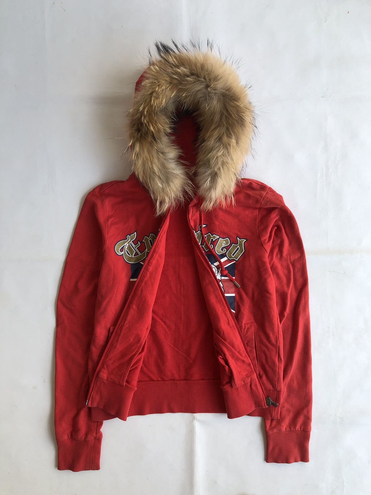 Japanese Brand Gothic Poem Enquired Fur Hoodie Ifsix LGB Style Size US S / EU 44-46 / 1 - 2 Thumbnail