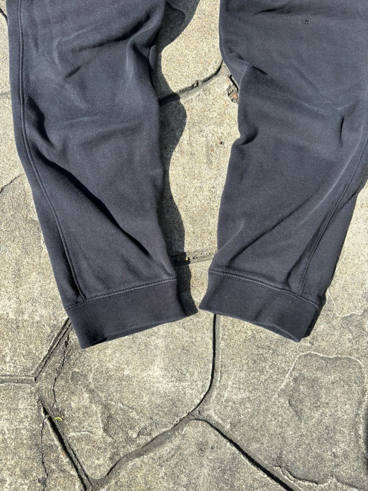 Nike × Vintage Y2K Nike Tapered Fit Black Sweatpants Size US 28 / EU 44 - 2 Thumbnail