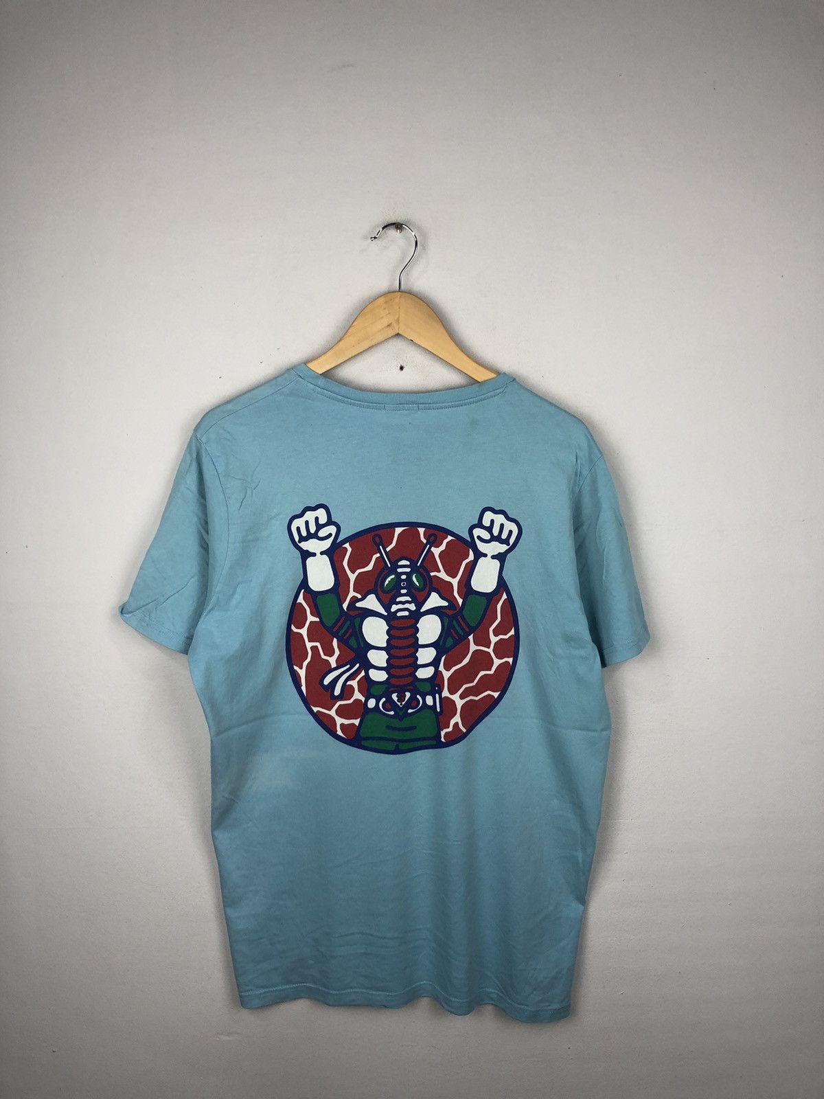 Cartoon Network × GU × Japanese Brand Rare Design Kamen Rider Size US XL / EU 56 / 4 - 1 Thumbnail