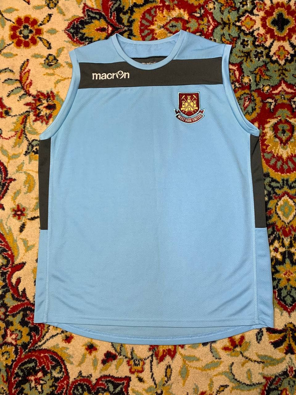 Macron Macron west ham united training jersey Size M Men Size US M / EU 48-50 / 2 - 1 Thumbnail