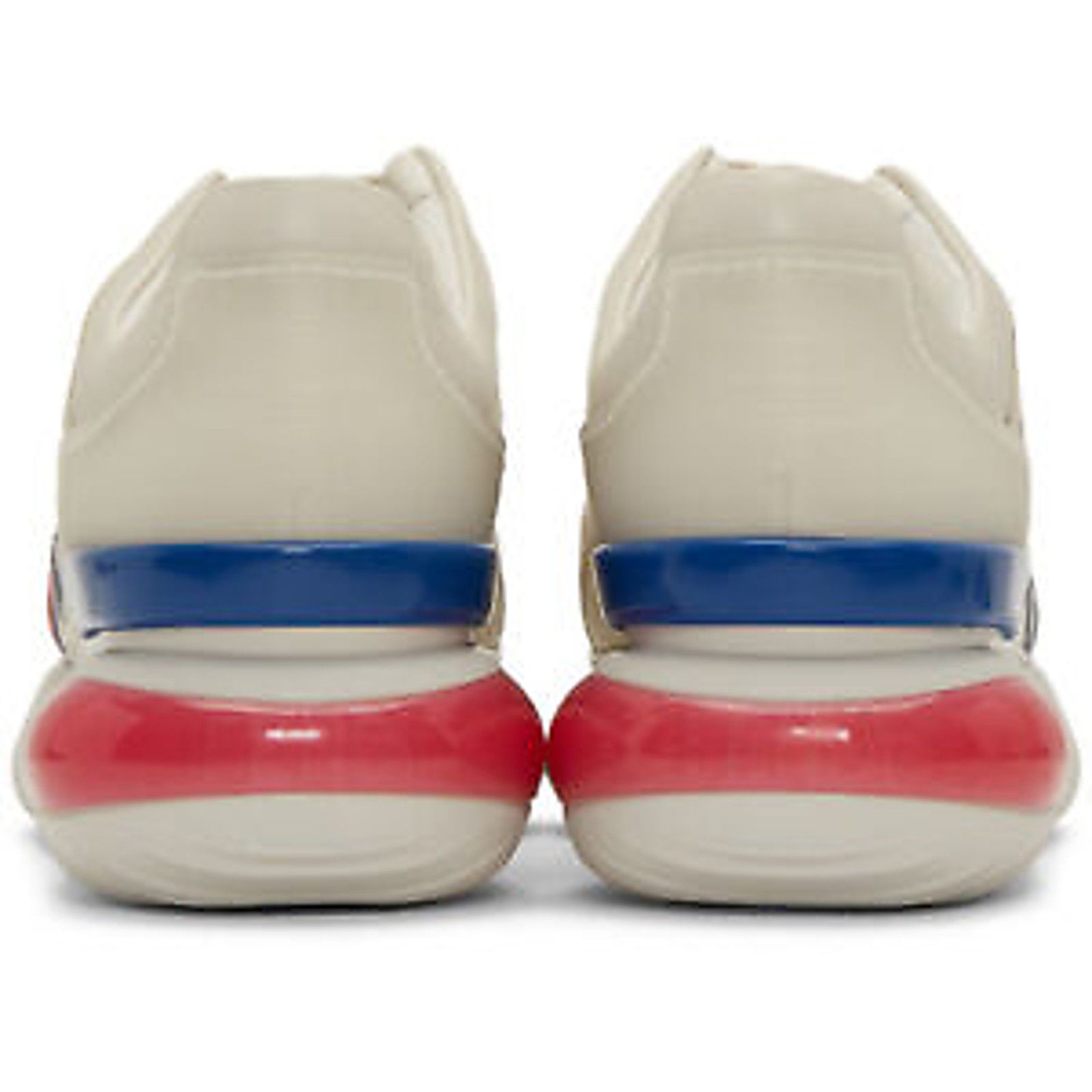 Fendi Fendi Mens Chunky Mania Logo White Platform Size US 10.5 / EU 43-44 - 7 Thumbnail
