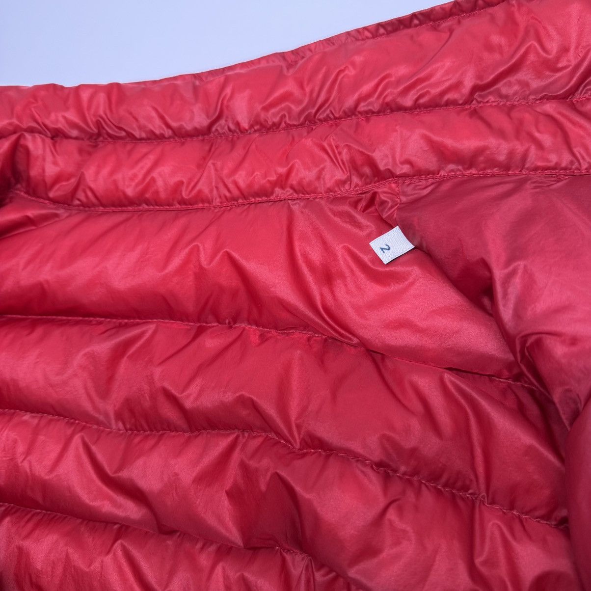 Moncler Moncler Gregoire Men’s Down Puffer Jacket Size 2 (S) Red Size US S / EU 44-46 / 1 - 10 Thumbnail