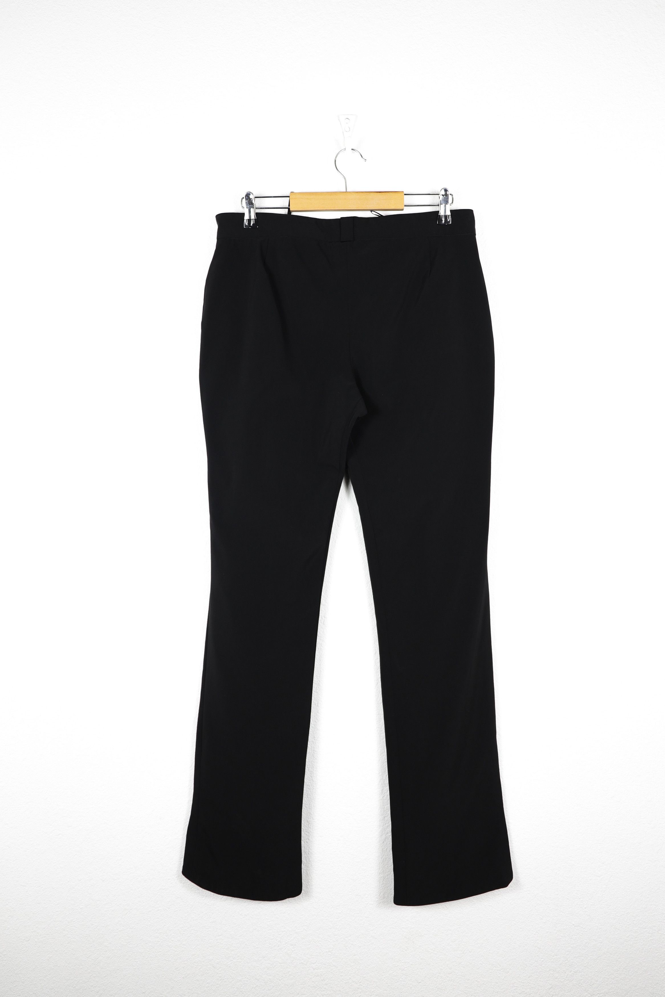 Jil Sander Womens Jil Sander Black Polyamide Chino Flare Track Pants 38 Size 26" / US 2 / IT 38 - 7 Thumbnail