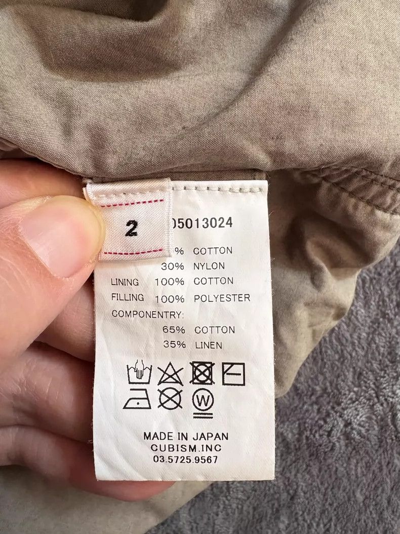 Visvim visvim 18ss BICKLE Egyptian cotton M65 four-pocket field ja Size US M / EU 48-50 / 2 - 3 Thumbnail