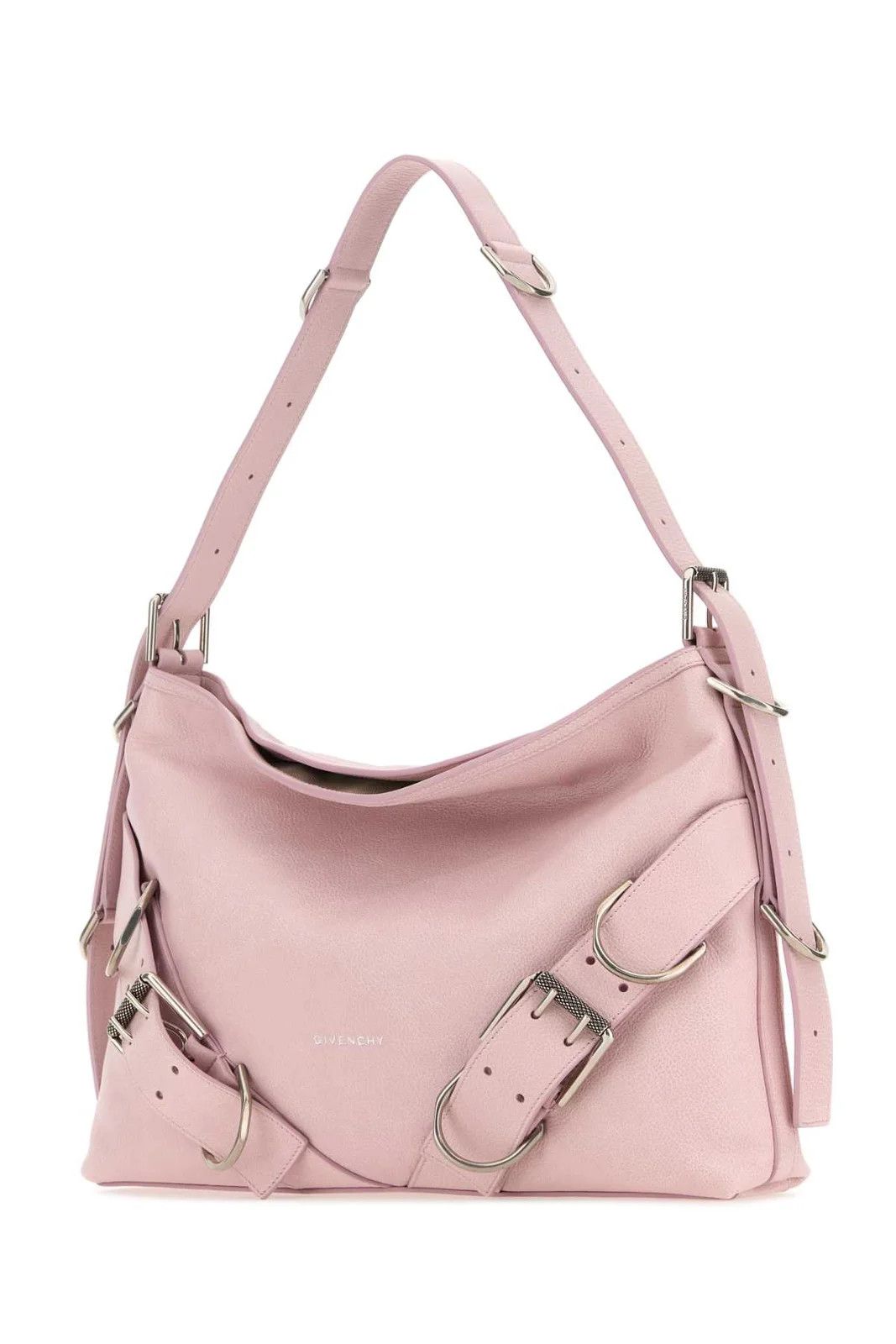 Givenchy o1w1db10525 Size: OS/Voyou Medium Bag in Pink Size ONE SIZE - 3 Thumbnail