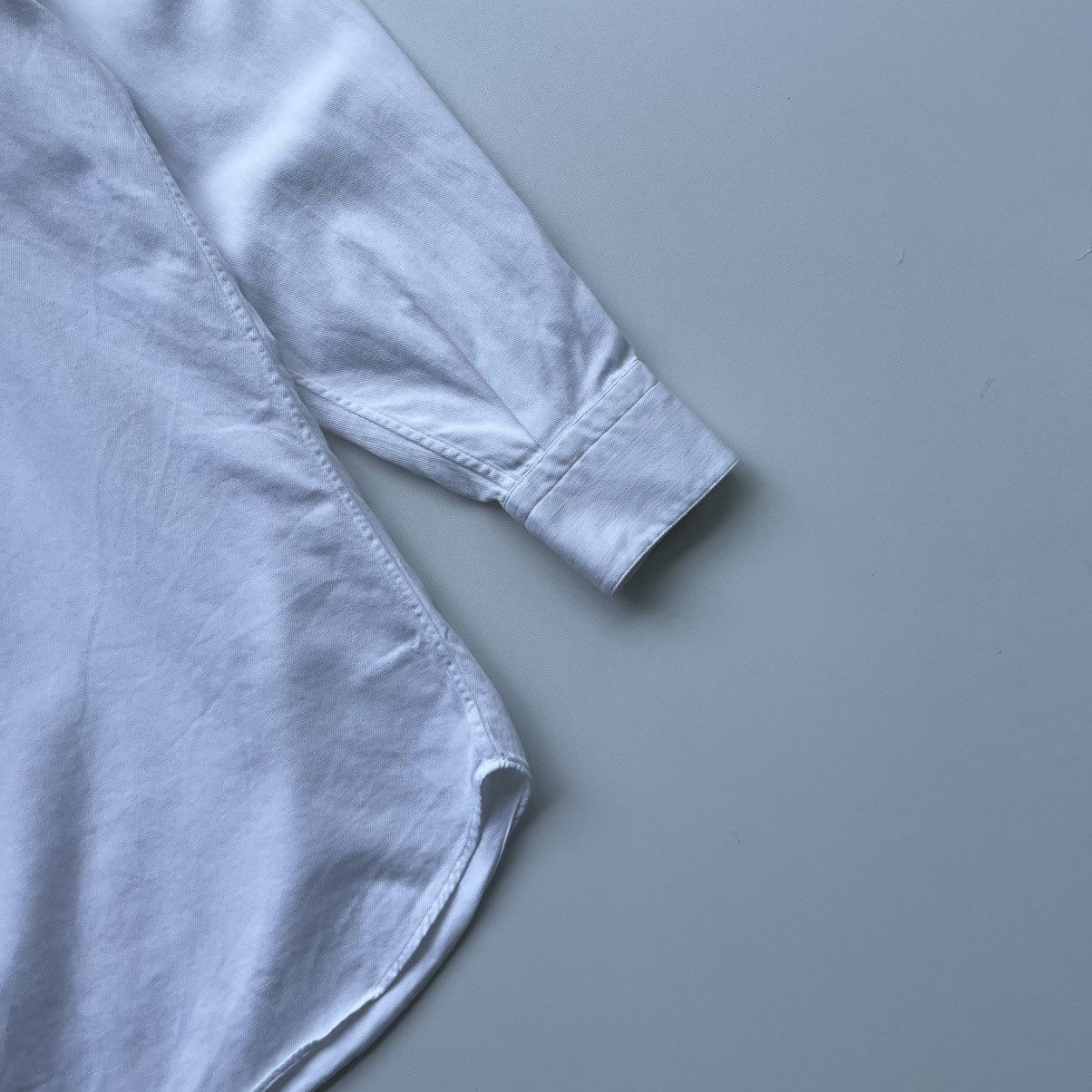 Salvatore Ferragamo Salvatore Ferragamo Pocket Cotton Button Ups Vintage Shirt Size US M / EU 48-50 / 2 - 4 Thumbnail