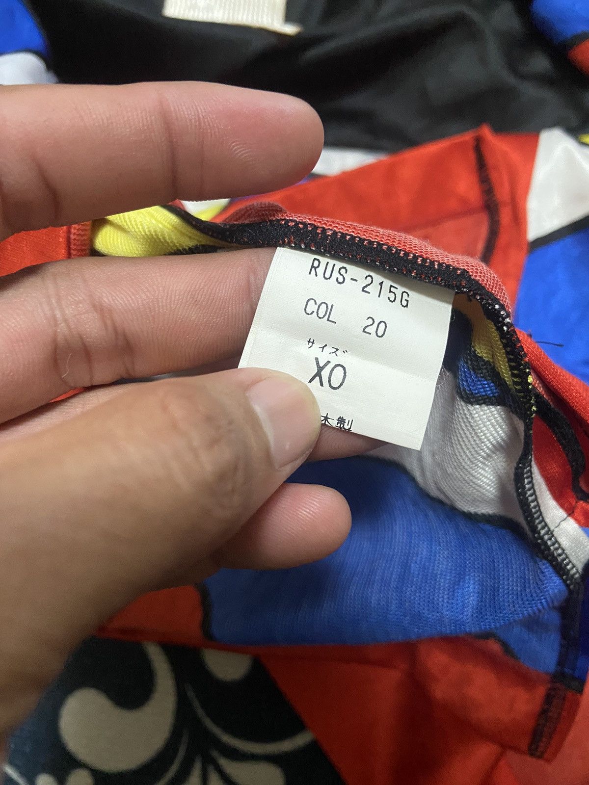 Jeremy Scott Reusch jersey Number one Size US L / EU 52-54 / 3 - 6 Thumbnail