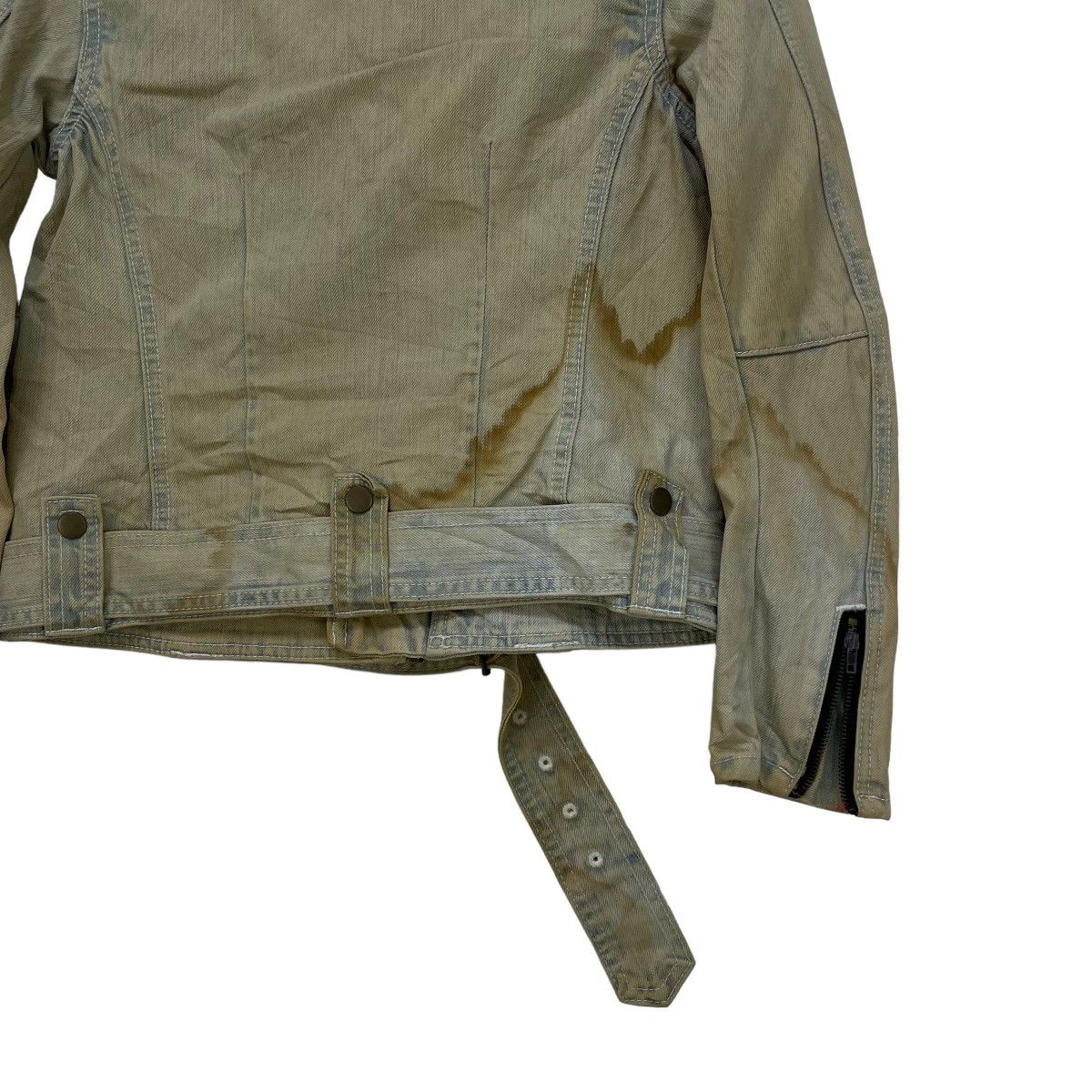 Vintage Japanese Brand Denim Jacket Womanhood Balance Size M / US 6-8 / IT 42-44 - 8 Thumbnail