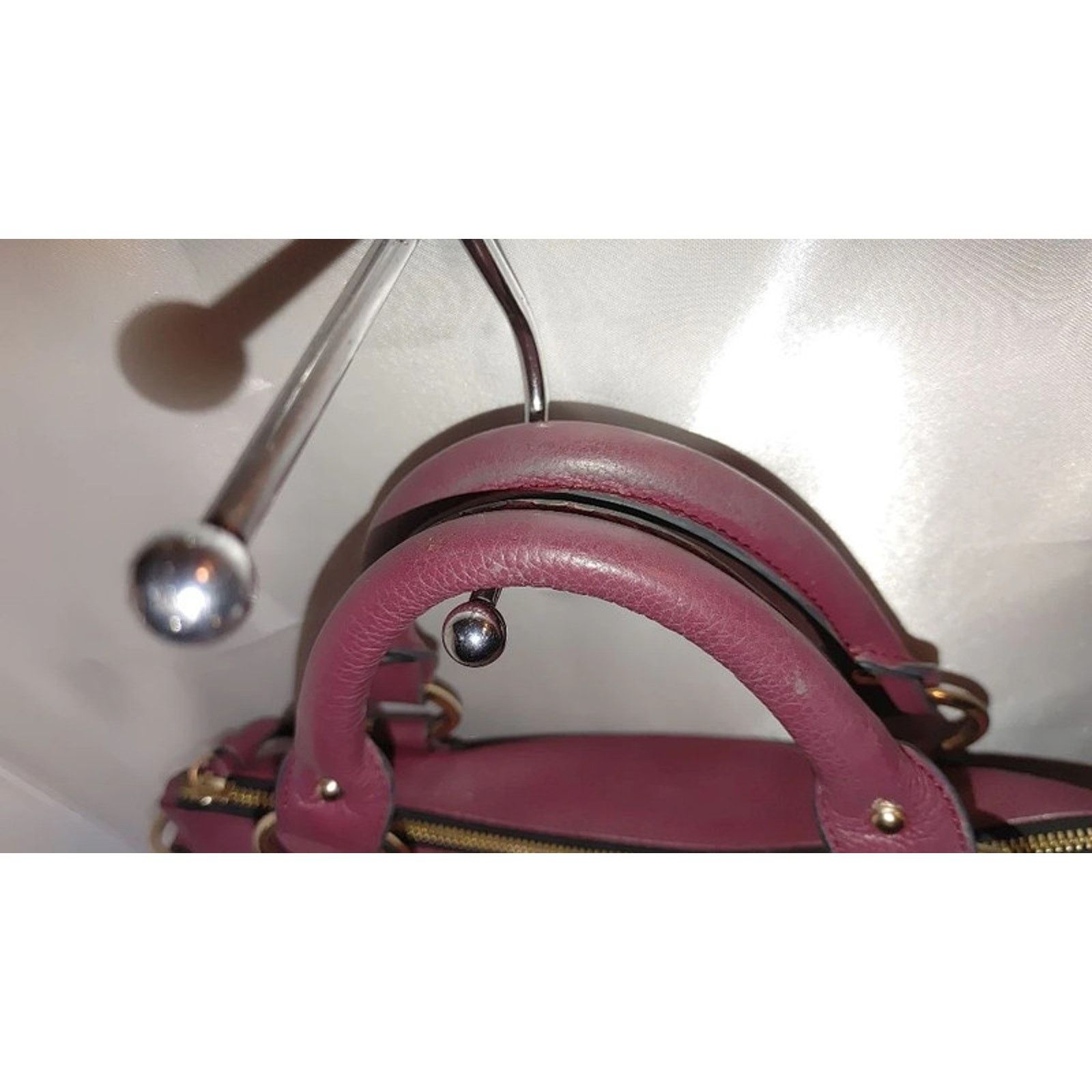 LODING Lodis Bryant Top Grain Tumbled Leather Satchel Size ONE SIZE - 4 Thumbnail