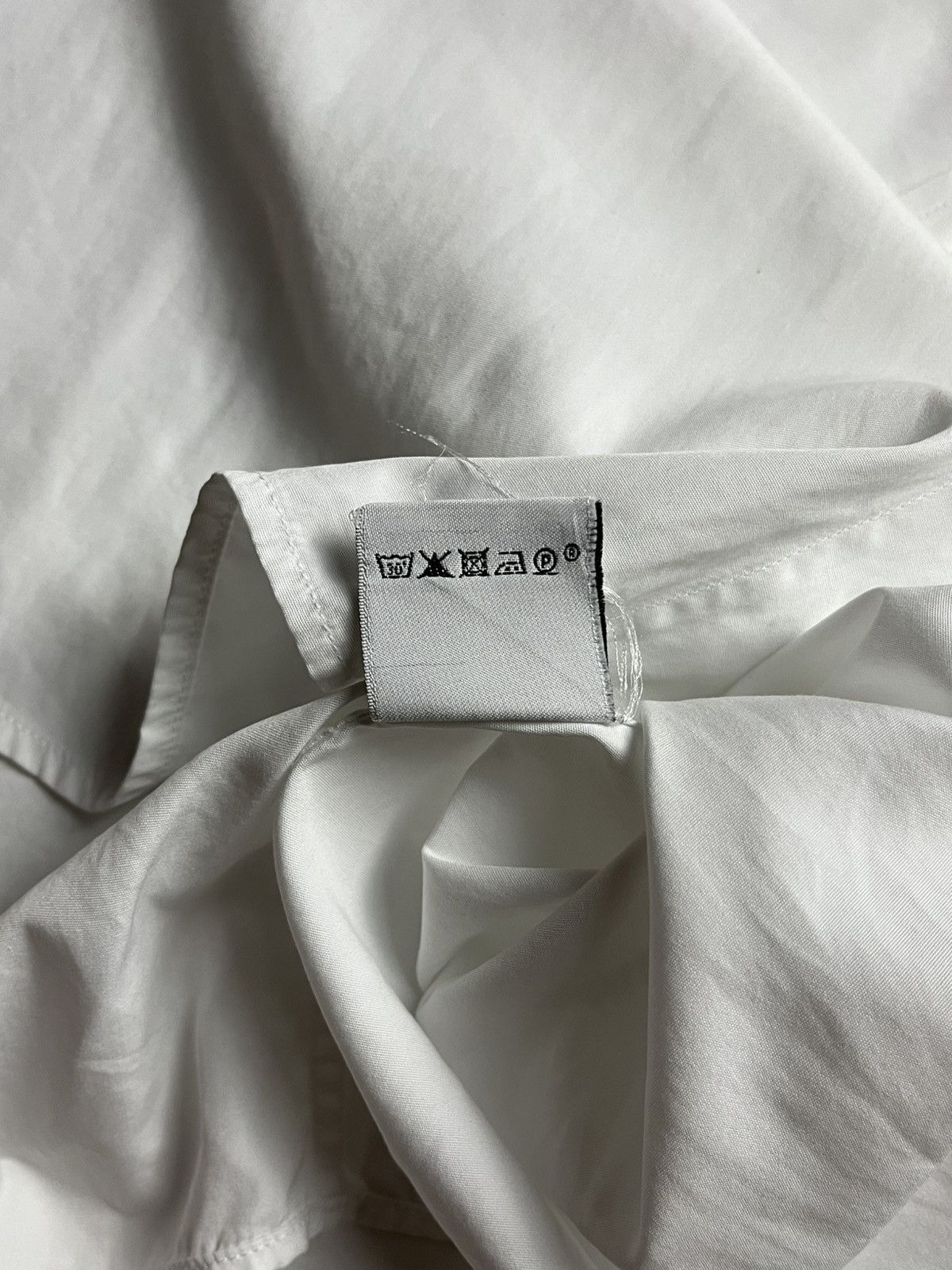 Hermes Hermès White Button Down Shirt Size US XL / EU 56 / 4 - 13 Thumbnail