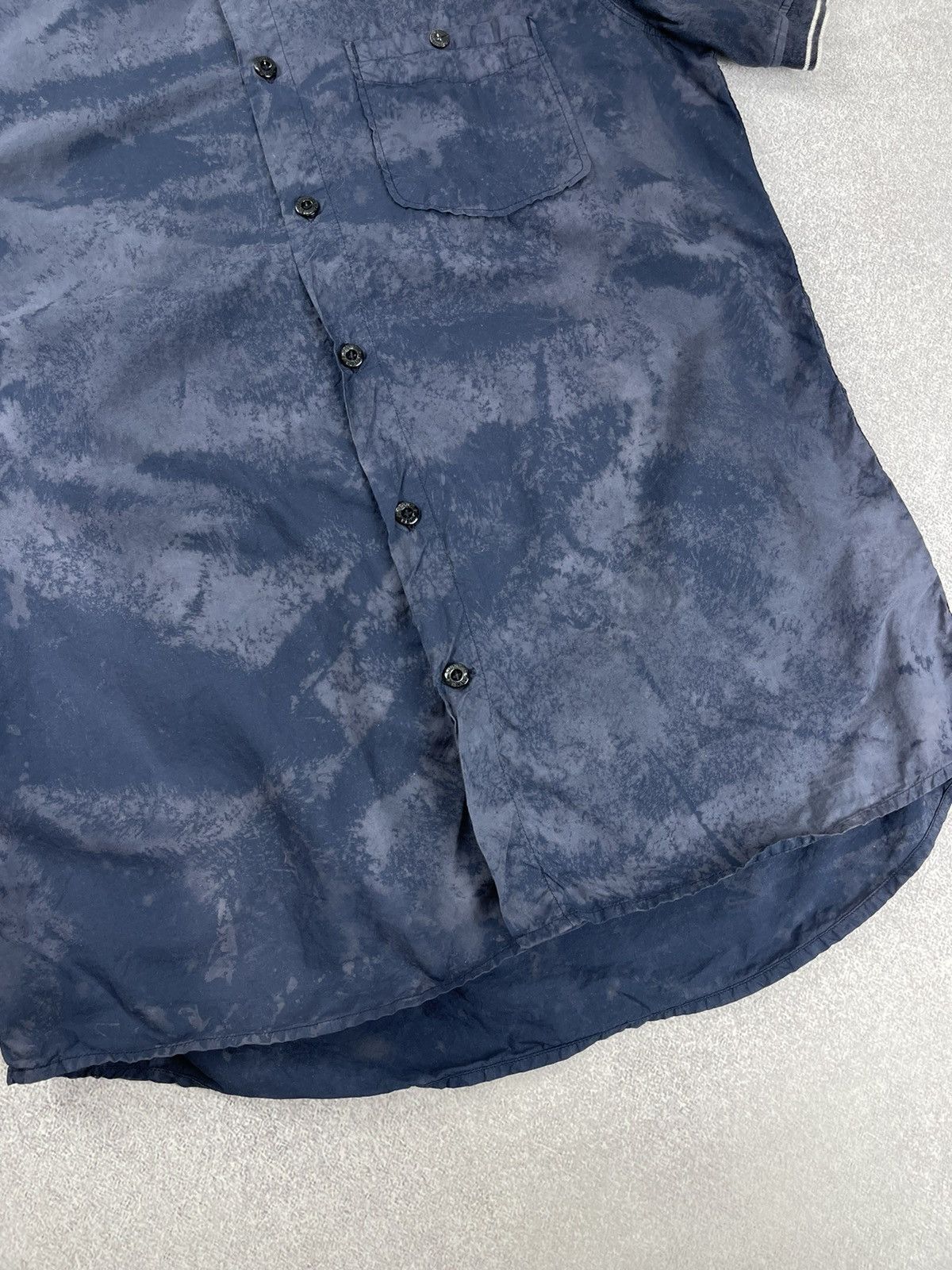 Stone Island Stone Island Custom Tie Dye Short Sleeve Shirt Men’s Size L Size US L / EU 52-54 / 3 - 2 Thumbnail