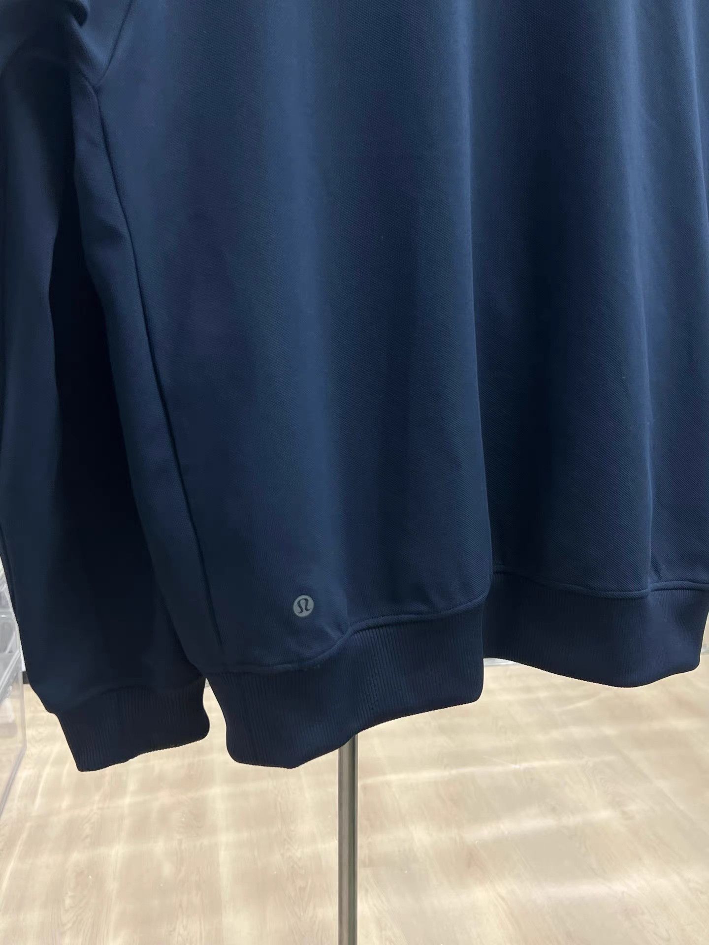 Lululemon Lululemon Pique Relaxed-Fit Track Jacket K15 Size US XL / EU 56 / 4 - 6 Thumbnail
