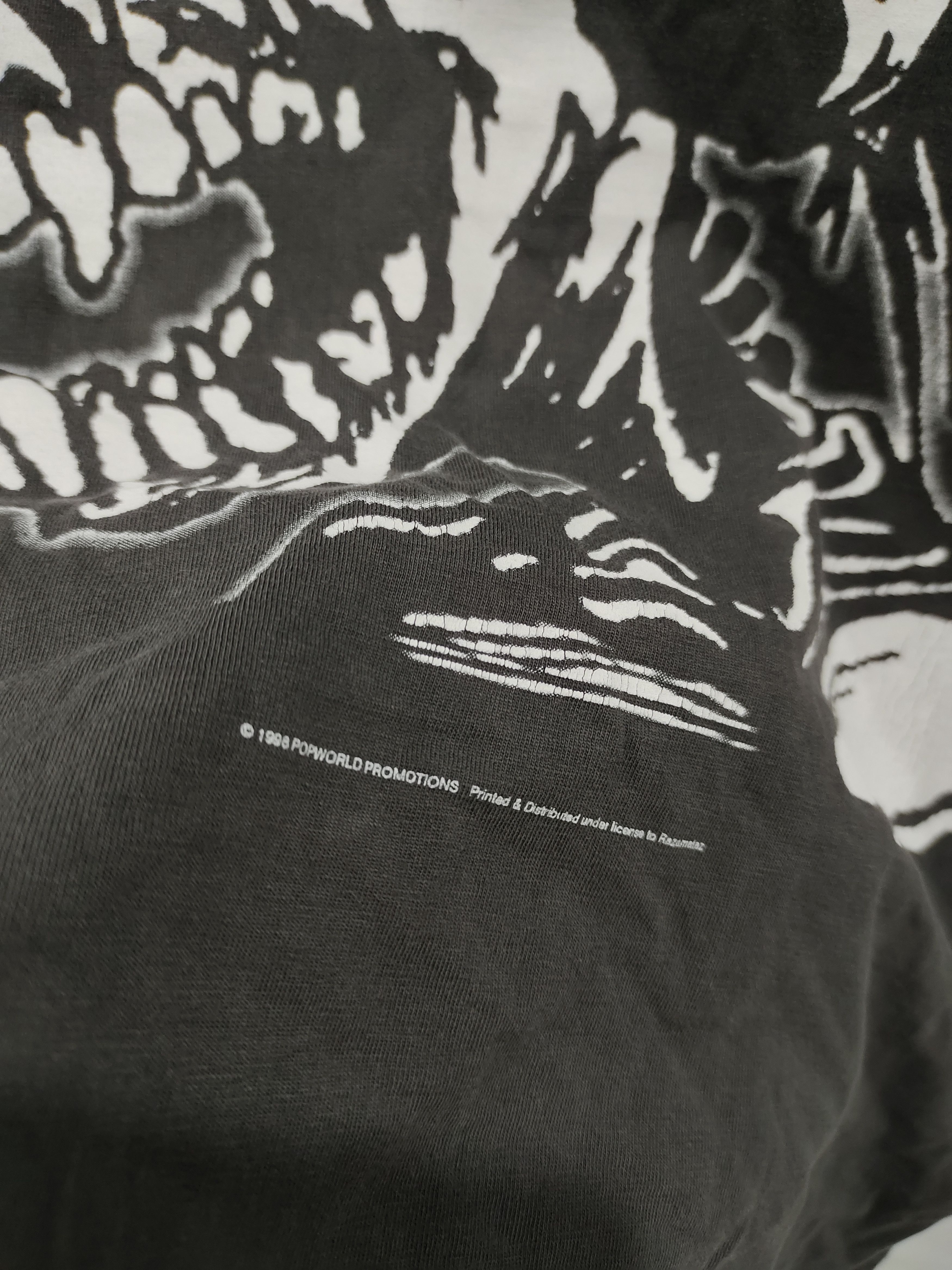 Band Tees Vintage 90s The Exploited Punk Band Distressed Tees Size US XL / EU 56 / 4 - 3 Thumbnail