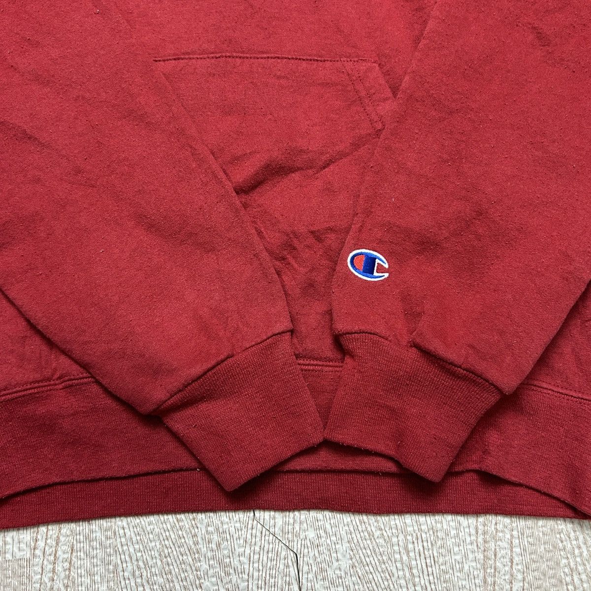 Champion × Vintage Champion Hoodie SHU Logo Center Size US XS / EU 42 / 0 - 5 Thumbnail