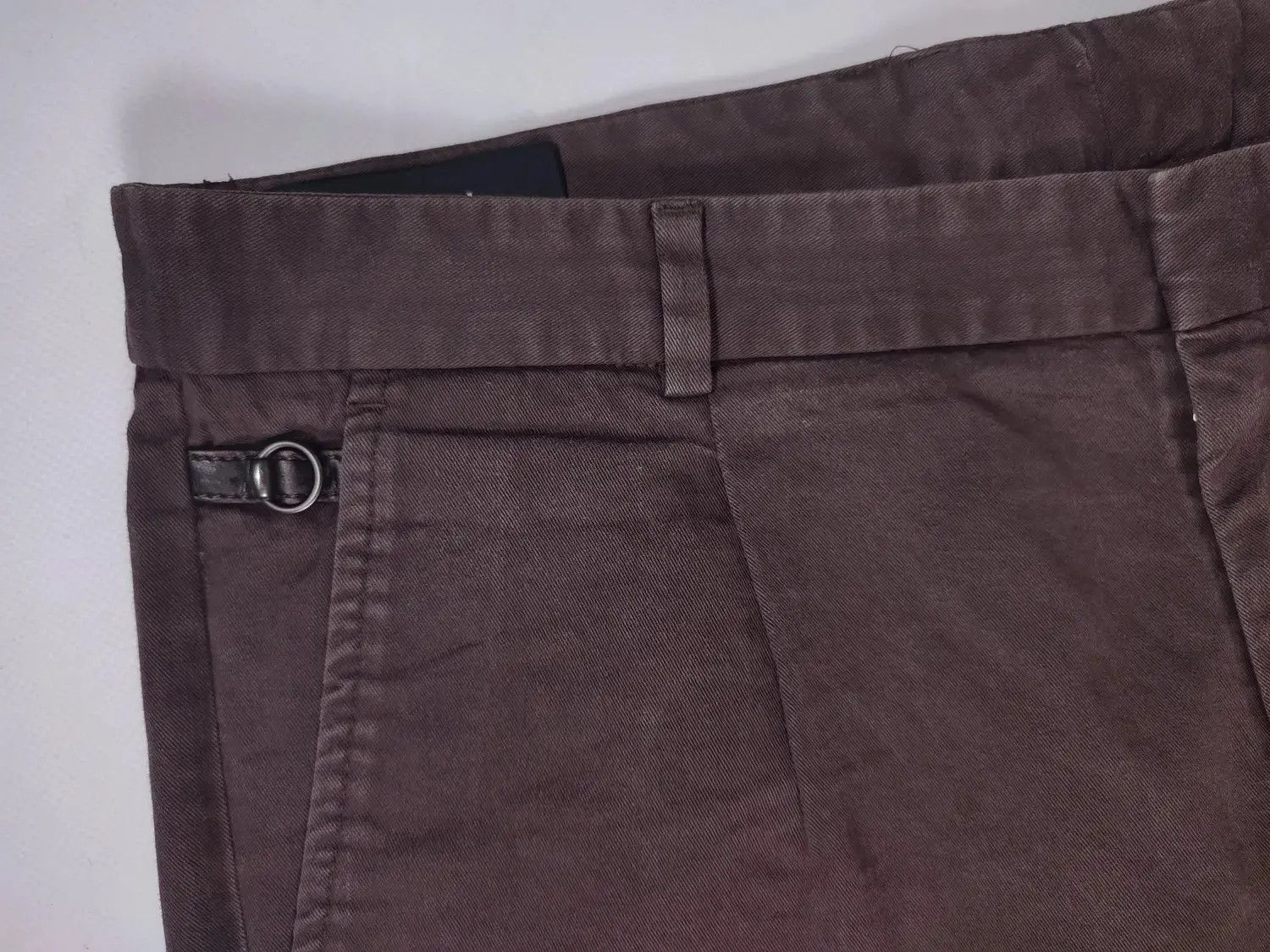 Gucci Gucci Casual Riding Pants Leather Belt Size US 32 / EU 48 - 9 Thumbnail