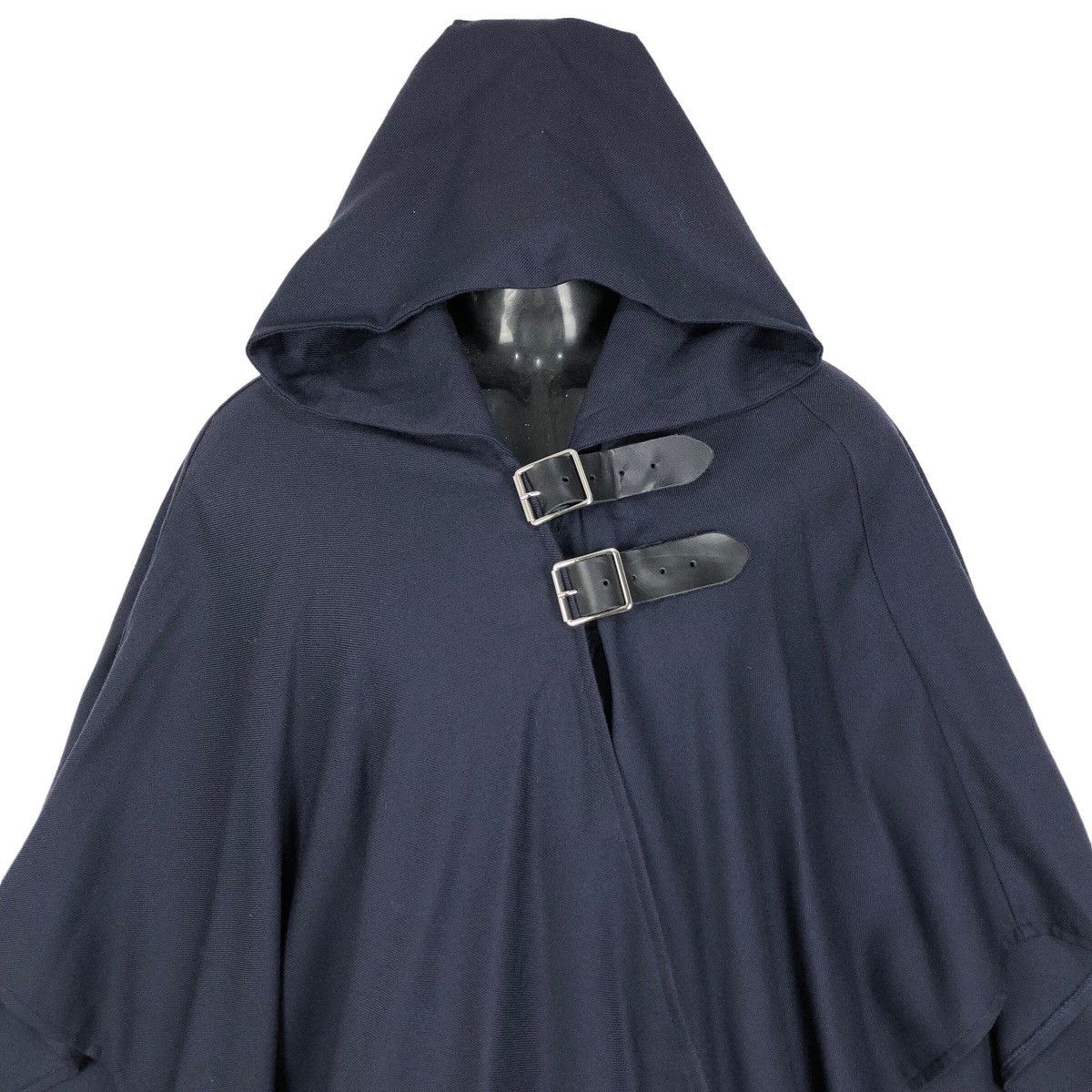 Cloak O’Neil Wool Mix Wrap Cape Hoodie Poncho Free Size Size L / US 10 / IT 46 - 2 Thumbnail