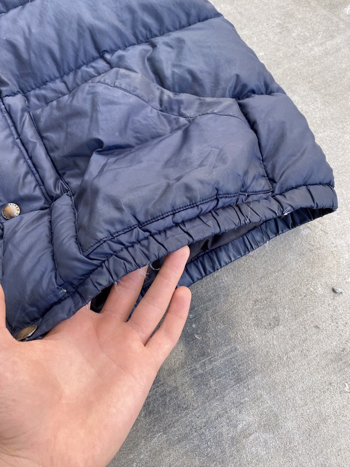 Polo Ralph Lauren Vintage Polo Ralph Lauren Puffer Vest Size US XL / EU 56 / 4 - 14 Thumbnail