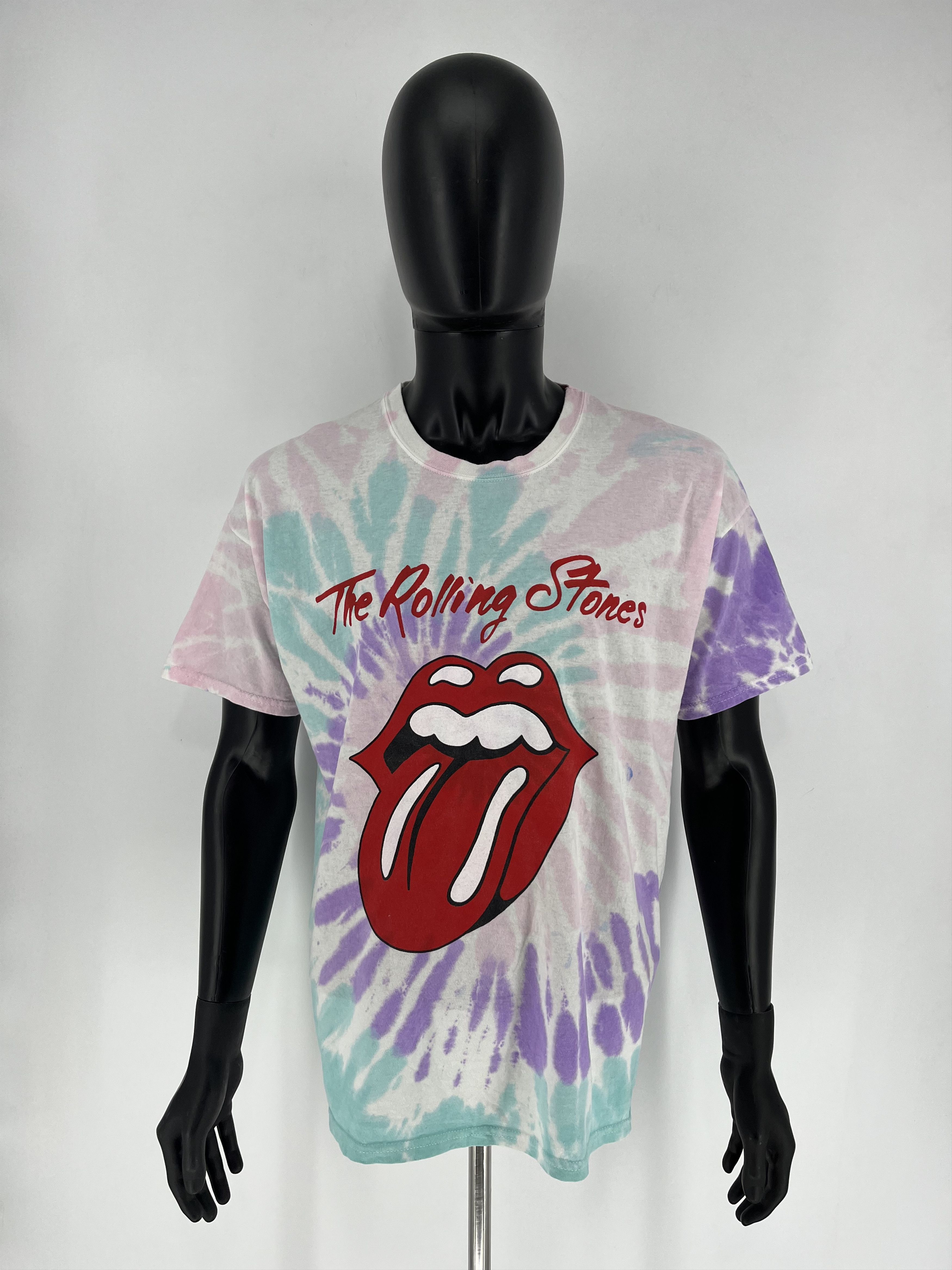 Band Tees × The Rolling Stones × Vintage Vintage Y2K 2022 The Rolling Stones Band T-Shirt Size US M / EU 48-50 / 2 - 2 Thumbnail