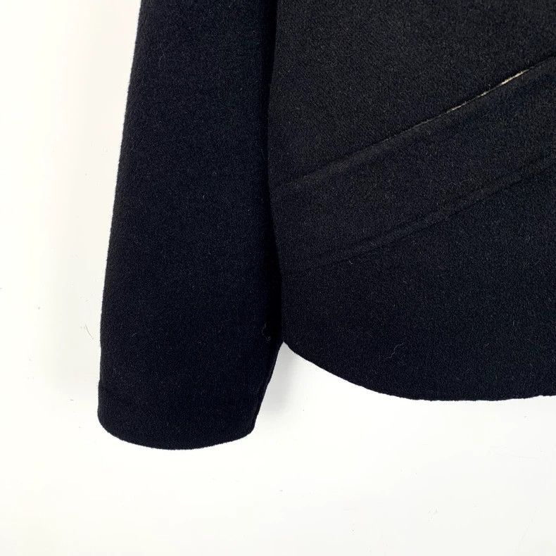 Fendi Fendi Black Double Breasted Wool Jacket Size US M / EU 48-50 / 2 - 4 Thumbnail