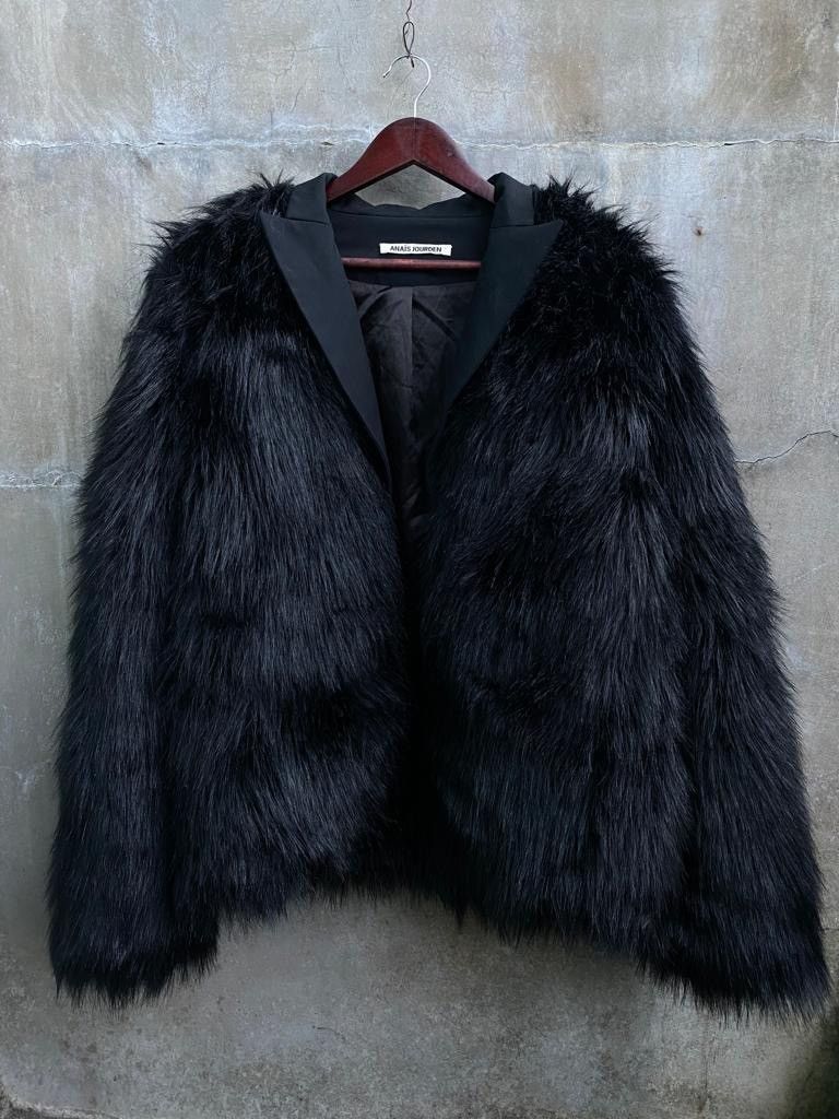ANAIS JOURDEN Fall 2019 Ready To Wear Collection Fur Size M / US 6-8 / IT 42-44 - 1 Thumbnail