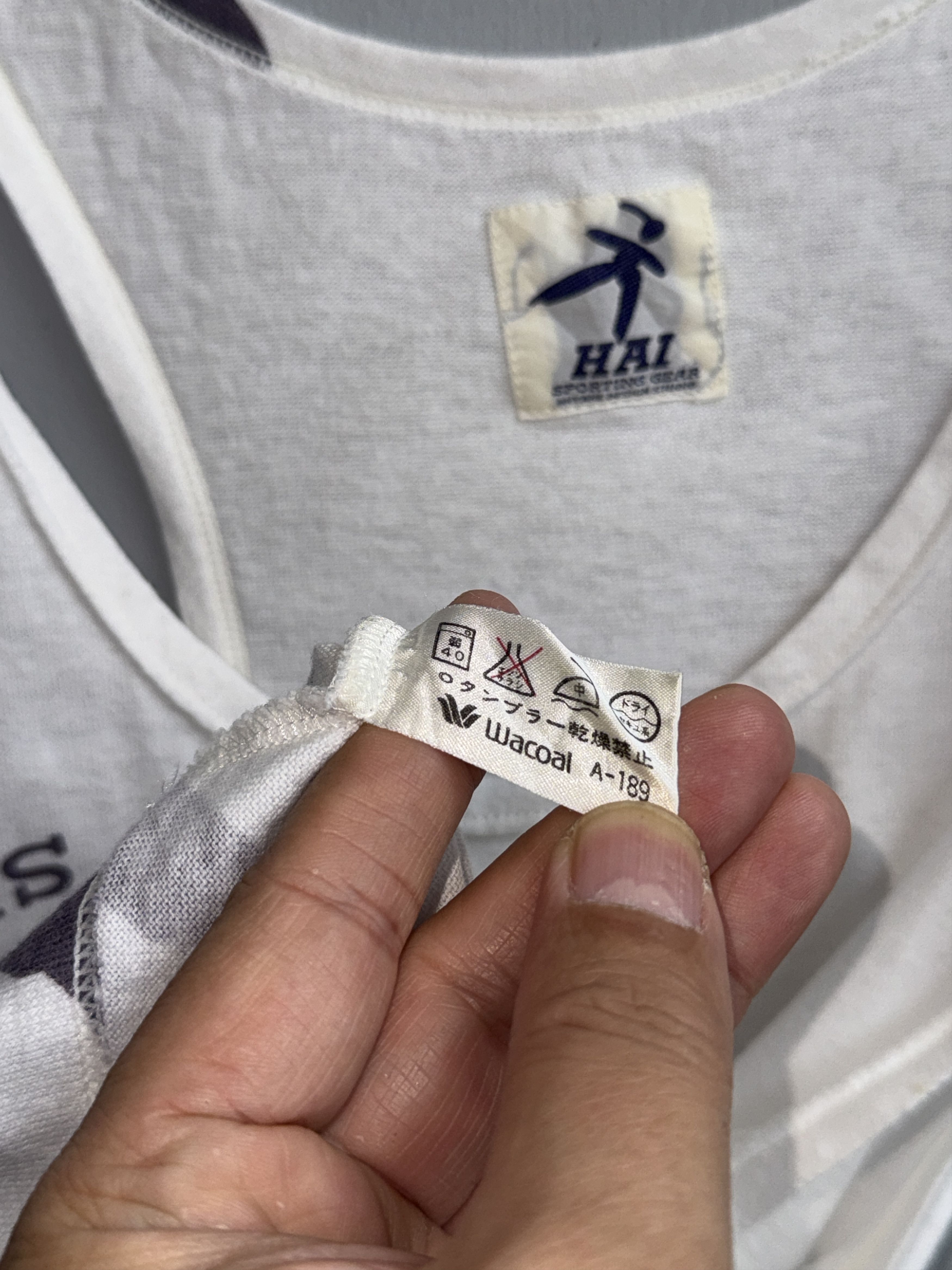 Hai Sporting Gear Hai Sporting Gear Tank Top T-Shirt Size US L / EU 52-54 / 3 - 3 Thumbnail
