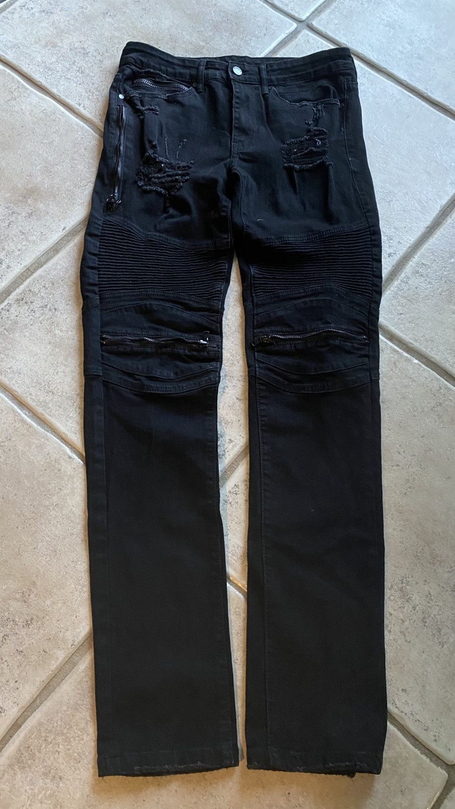 Rockstar Games Rockstar black skinny jeans Size US 30 / EU 46 - 2 Thumbnail
