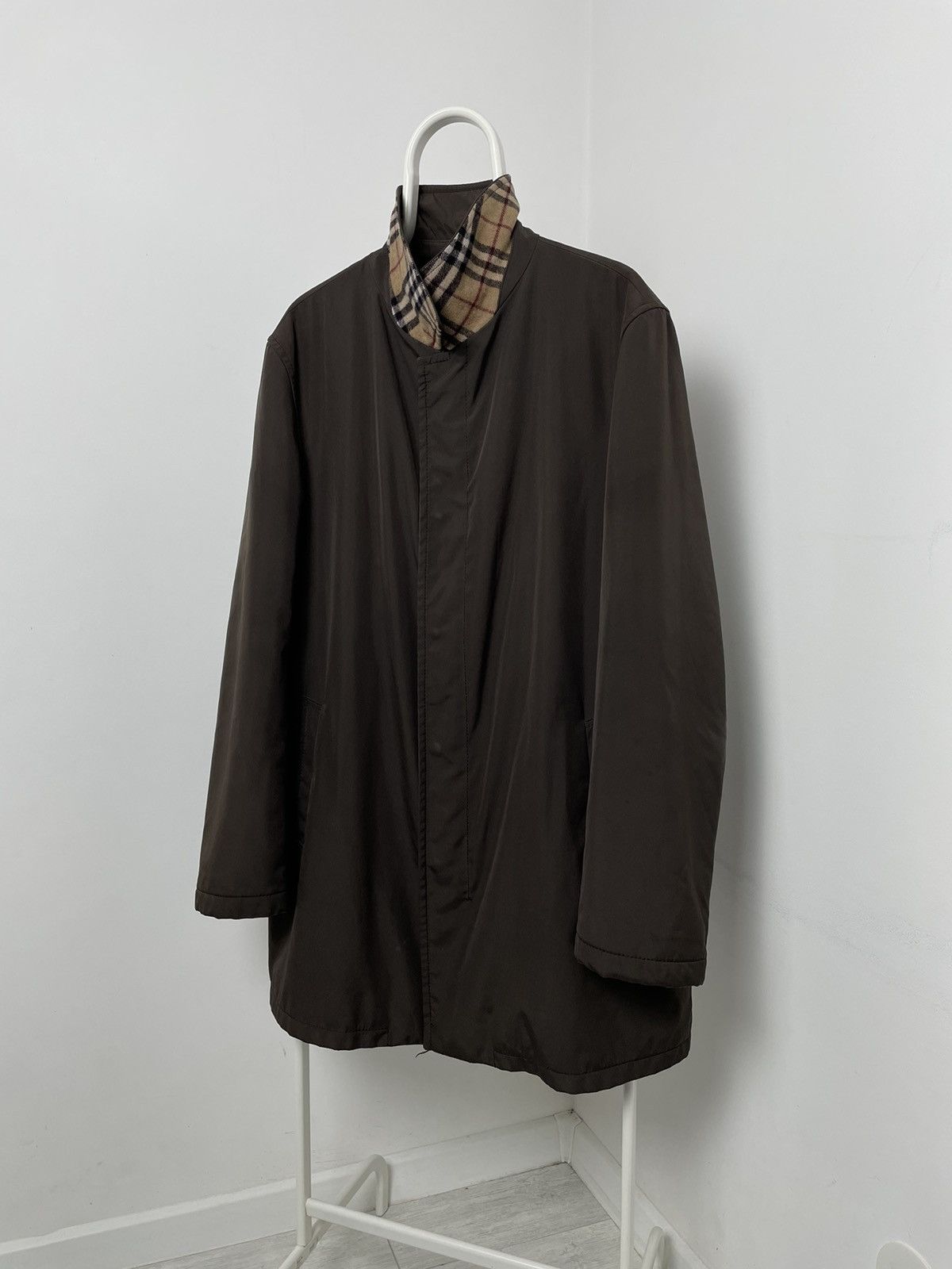 Burberry Burberry London Vintage Jacket nova check wool nylon Size US L / EU 52-54 / 3 - 6 Thumbnail