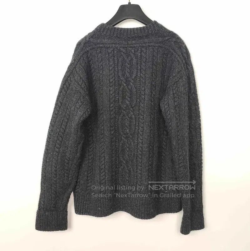 Louis Vuitton Louis Vuitton Black Knit Sweater for Men . Size US L / EU 52-54 / 3 - 2 Thumbnail