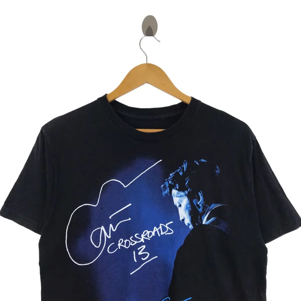Hard Rock Cafe ERIC CLAPTON CROSSROADS x Hardrock Cafe Anni Tee Shirt Rock Size US L / EU 52-54 / 3 - 4 Thumbnail