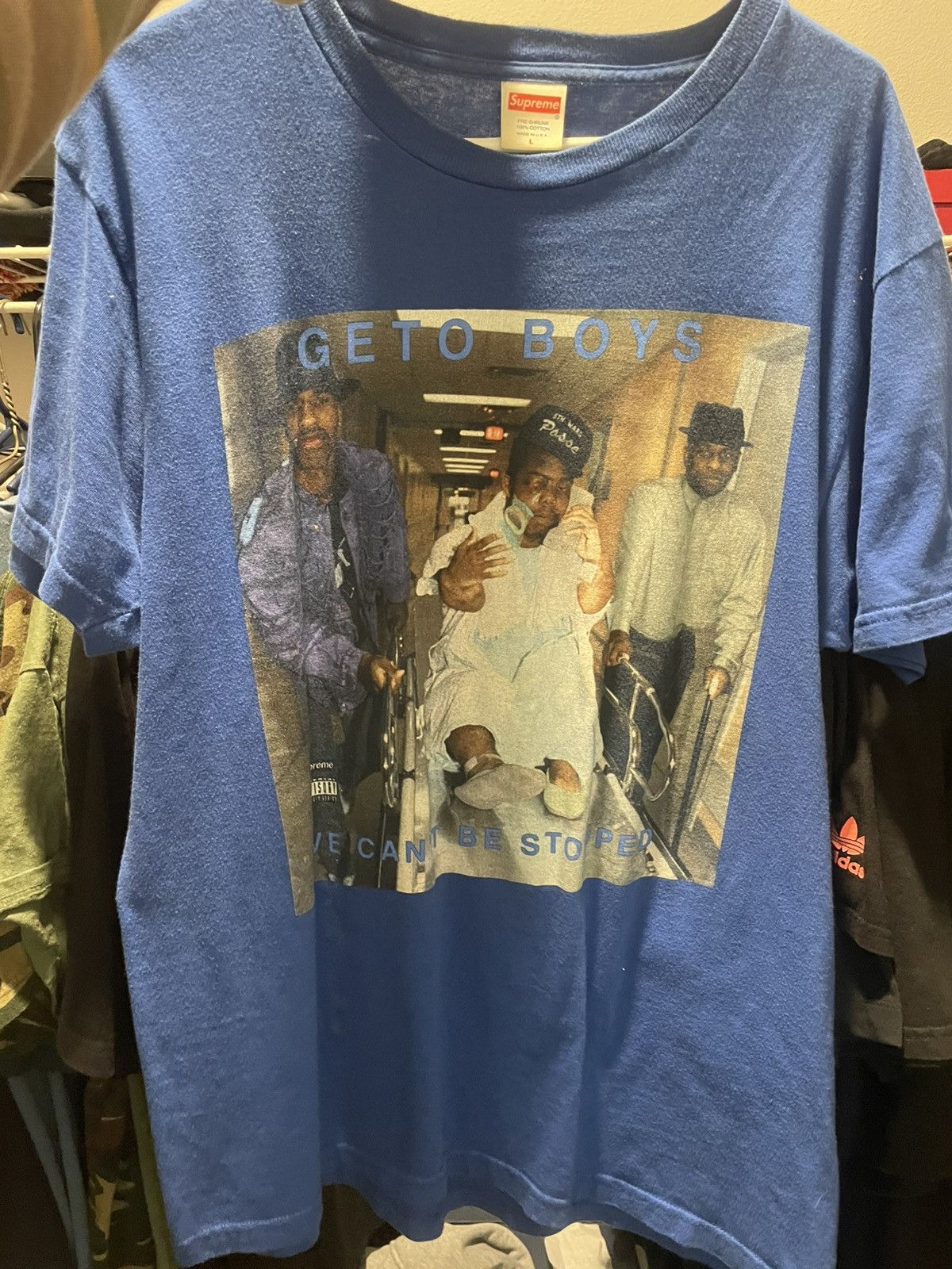 Supreme Supreme Rap A Lot Records Geto Boys Tee Size US L / EU 52-54 / 3 - 1 Thumbnail