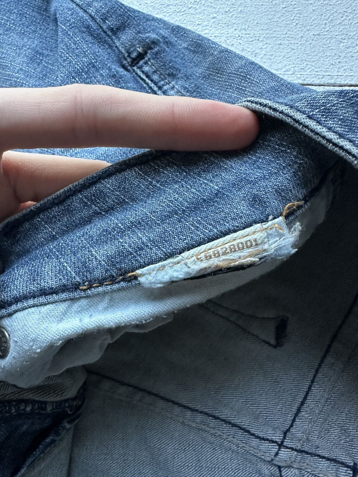 Diesel 🚨Gothic Diesel Regular Slim relax Flared Jeans Womens Size 30" / US 8 / IT 44 - 8 Thumbnail