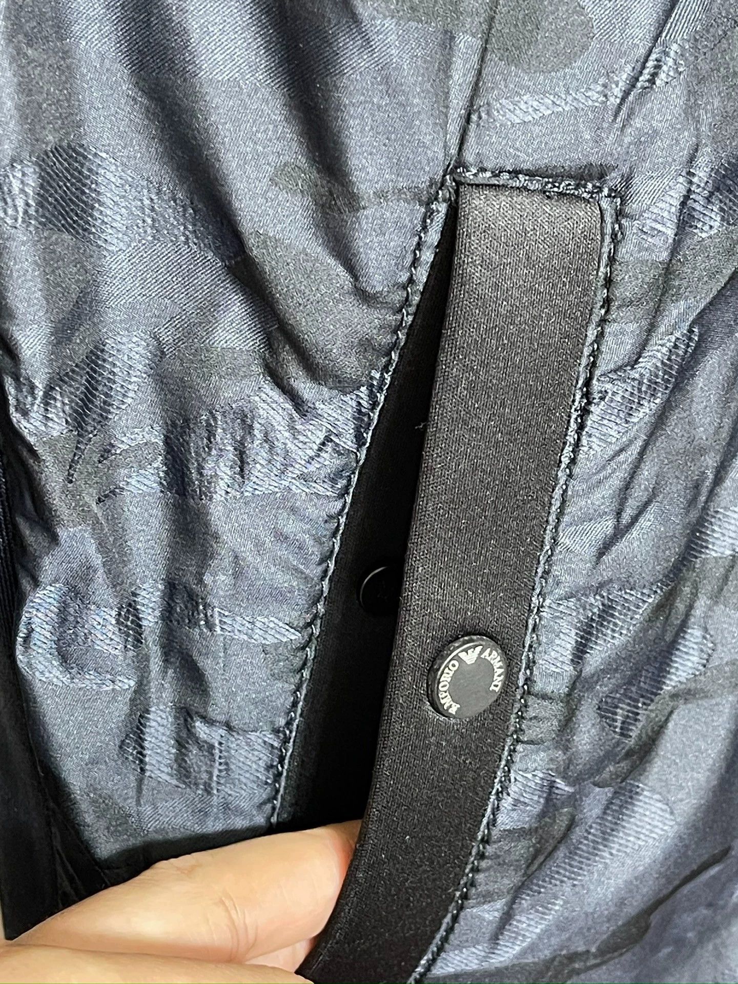 Emporio Armani Emporio Armani Camo Jacket L Size US L / EU 52-54 / 3 - 4 Thumbnail