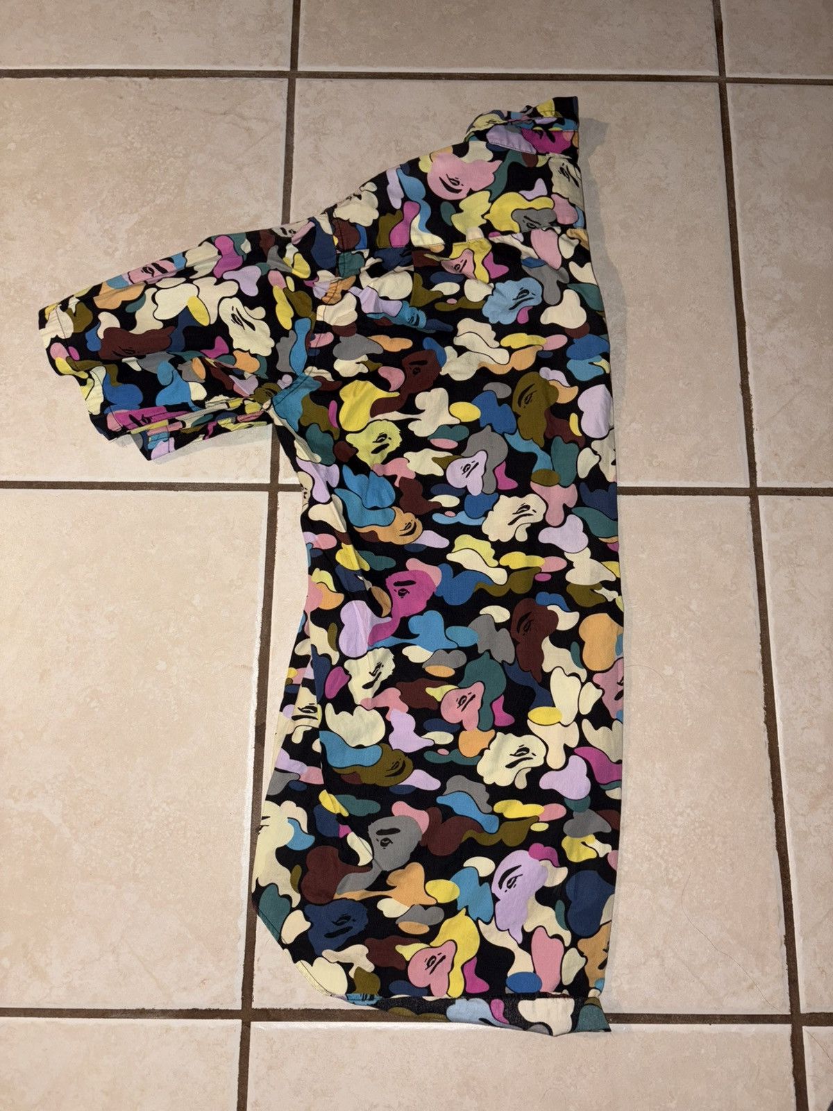 Bape RARE bathing ape button up shirt Size US L / EU 52-54 / 3 - 5 Thumbnail