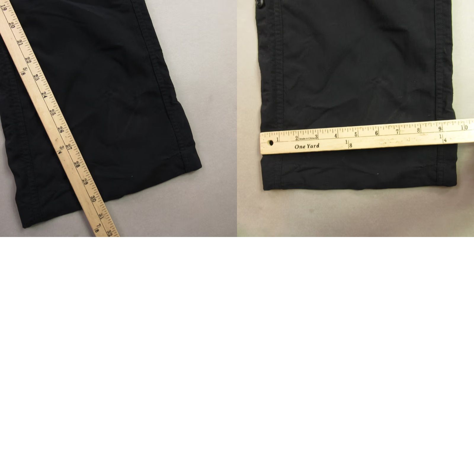 Patagonia Patagonia Pants Womens 10 Black Straight Leg Pockets Lightweight Chino Size 32" / US 10 / IT 46 - 9 Thumbnail