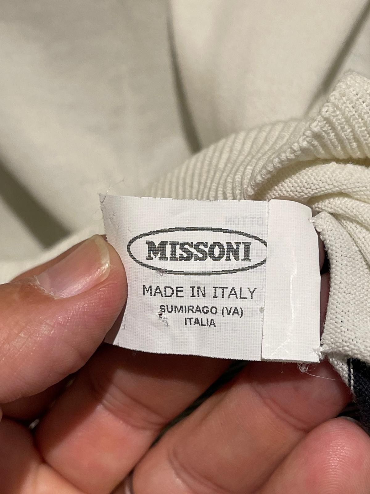 Missoni Missoni Short Sleeve Tshirt Size US S / EU 44-46 / 1 - 3 Thumbnail