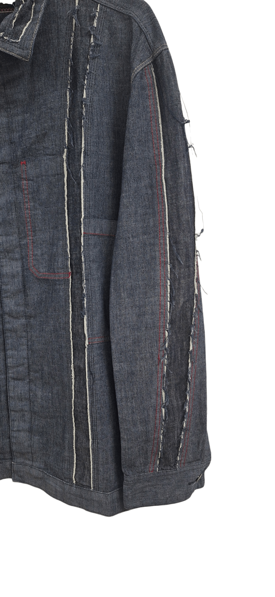 Marithe + Francois Girbaud Vintage Marithe Francois Girbaud Denim Jacket Size US L / EU 52-54 / 3 - 2 Thumbnail
