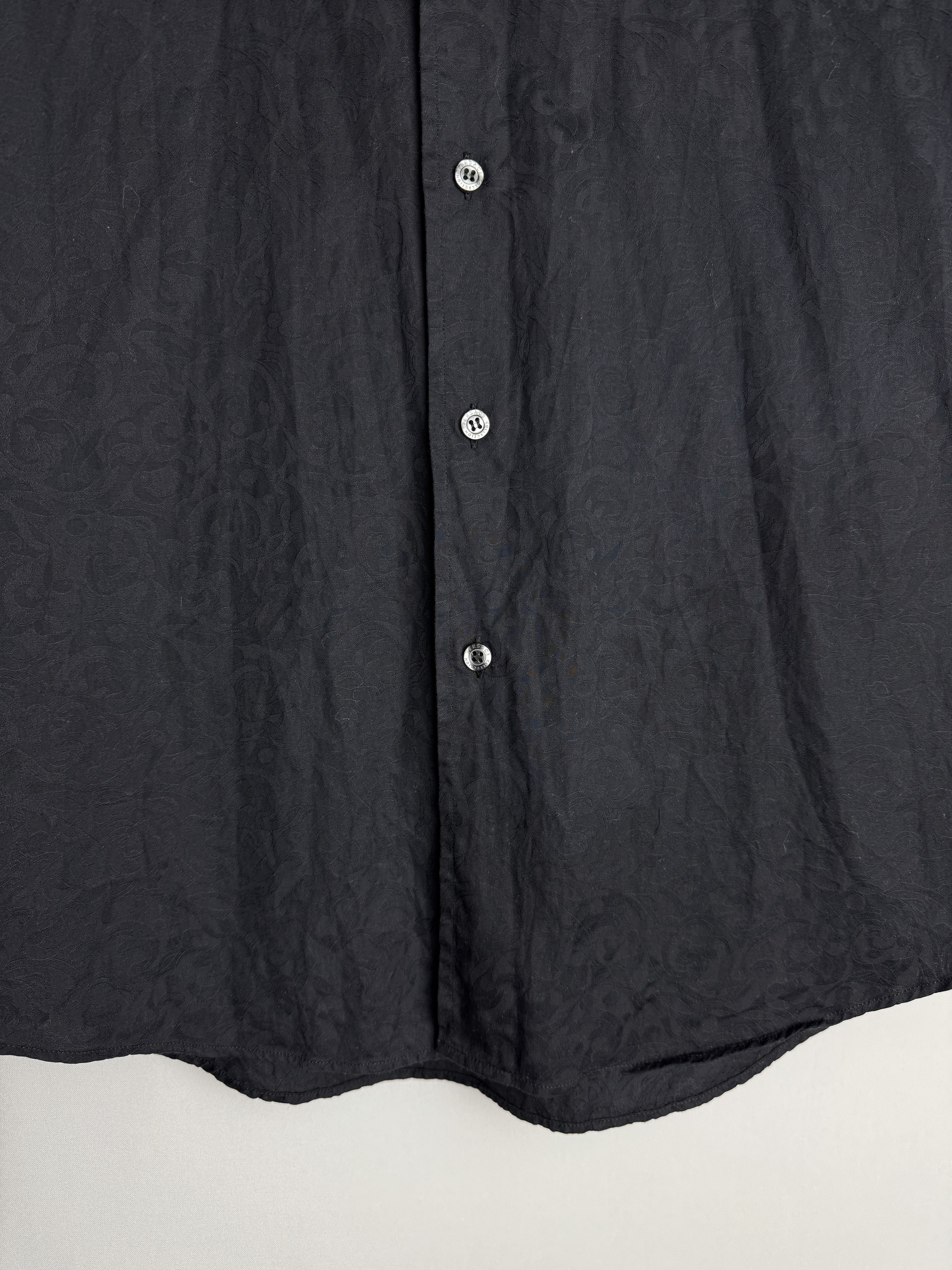 Versace VERSACE COLLECTION men’s cotton button up shirt Size US M / EU 48-50 / 2 - 11 Thumbnail