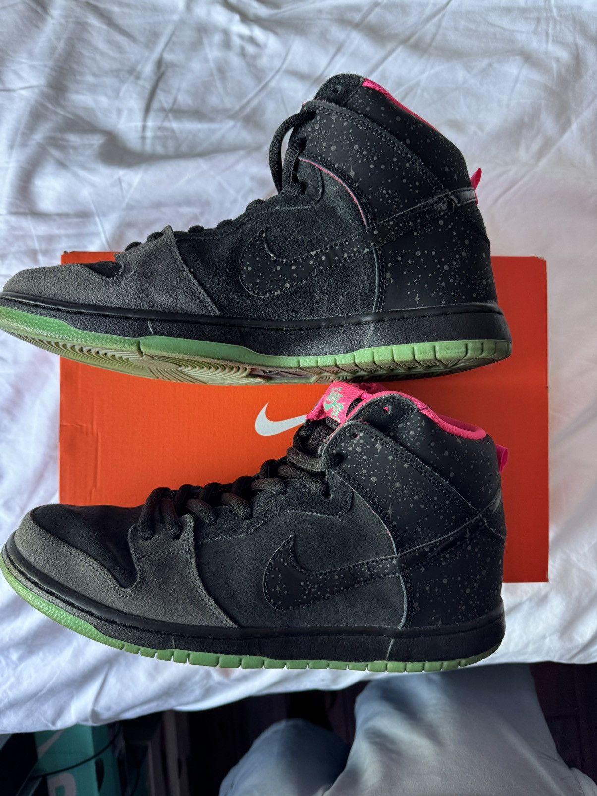 Nike 2014 Nike SB Dunk High Premium Northern Lights Grailed