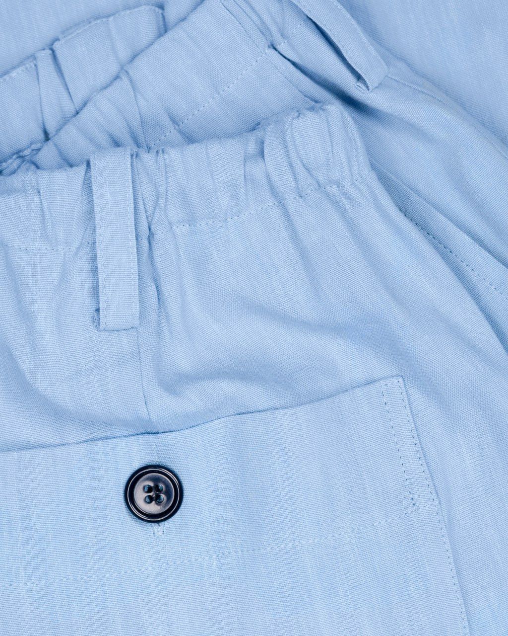 Dries Van Noten Linen trousers DRIES VAN NOTEN Penny Size US 34 / EU 50 - 6 Thumbnail