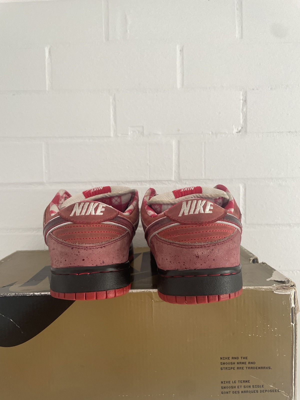Nike Red Lobster US9.5 Size US 9.5 / EU 42-43 - 5 Thumbnail