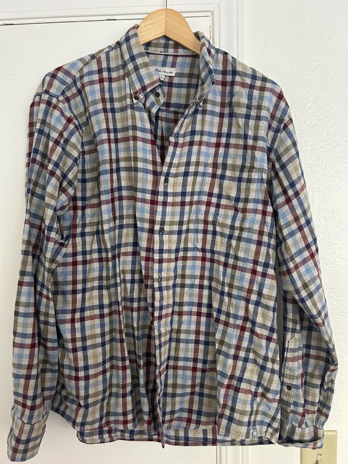 Peter Millar Peter Millar button up shirt Size US L / EU 52-54 / 3 - 1 Thumbnail