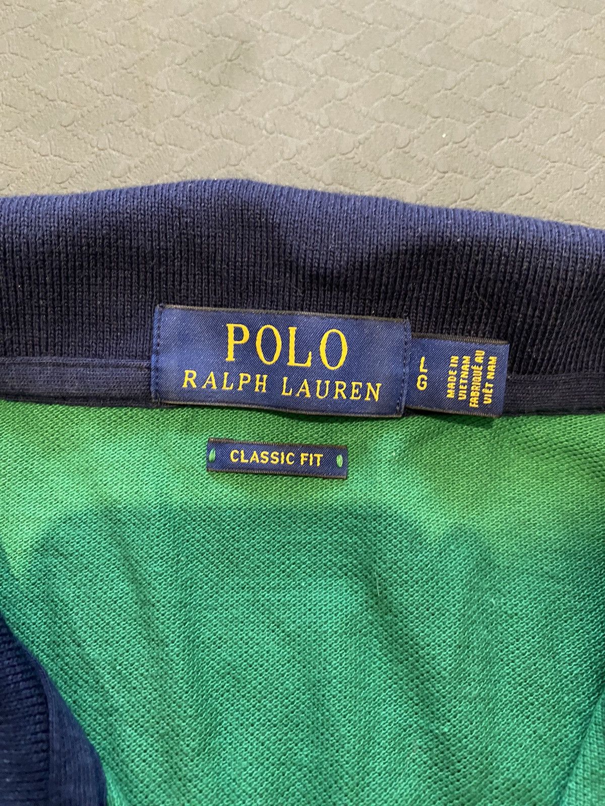 Polo Ralph Lauren Polo Ralph Lauren Yacht Club Polo Mens L York Patchwork Size US L / EU 52-54 / 3 - 4 Thumbnail