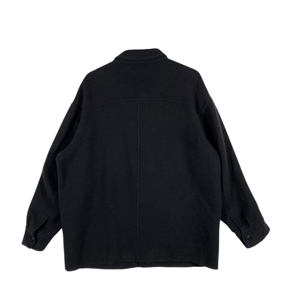 Jil Sander × Uniqlo Jil Sander x Uniqlo Wool Polyamide Men’s Jacket Coat Size US L / EU 52-54 / 3 - 9 Thumbnail