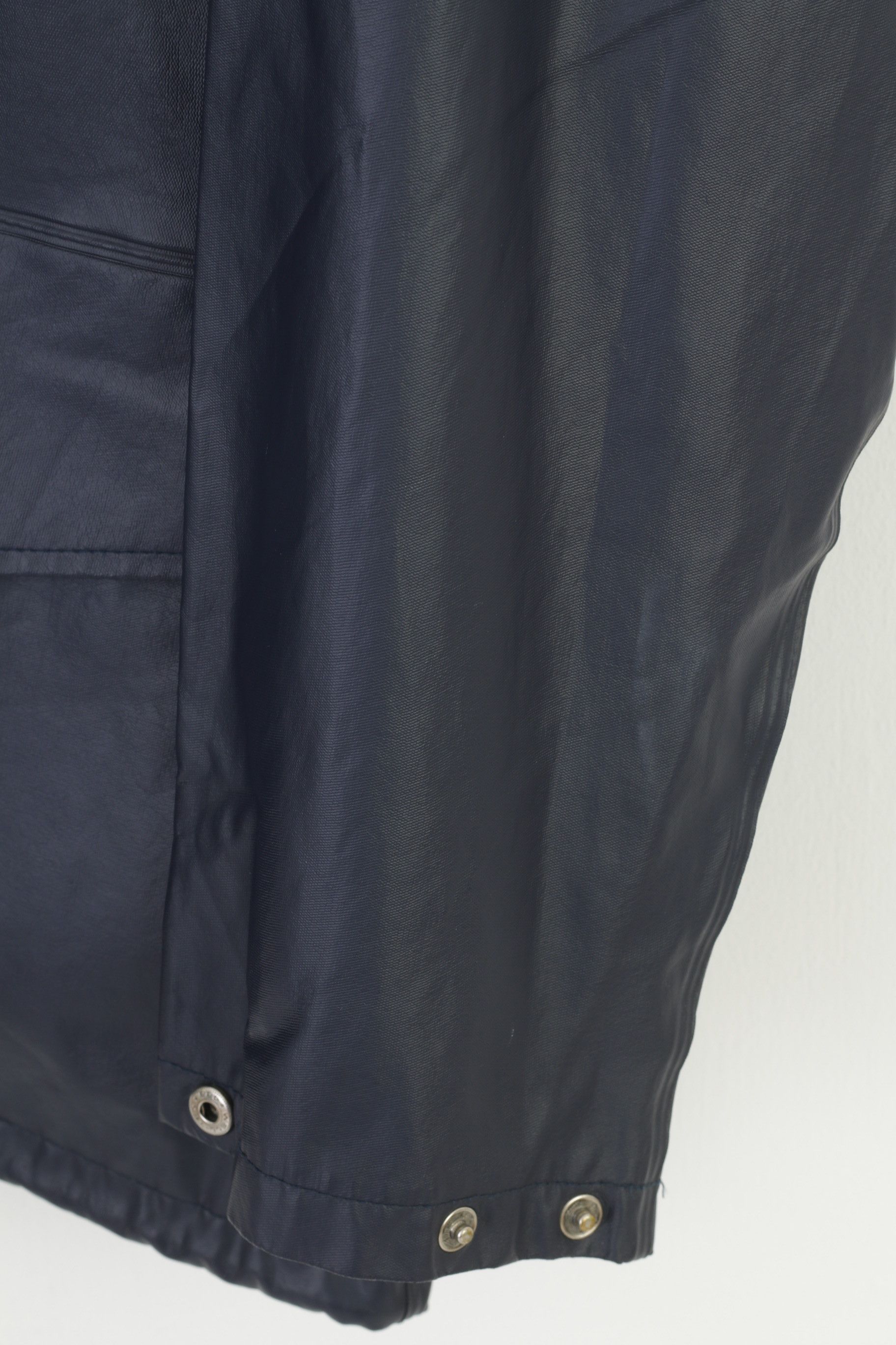 Helly Hansen × Vintage Helly Hansen Men S Jacket Navy Vintage Shiny 4010 Size US S / EU 44-46 / 1 - 3 Thumbnail