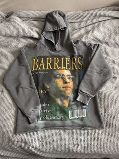 Barriers Jackie Robinson Hooded Sweatshirt Cream