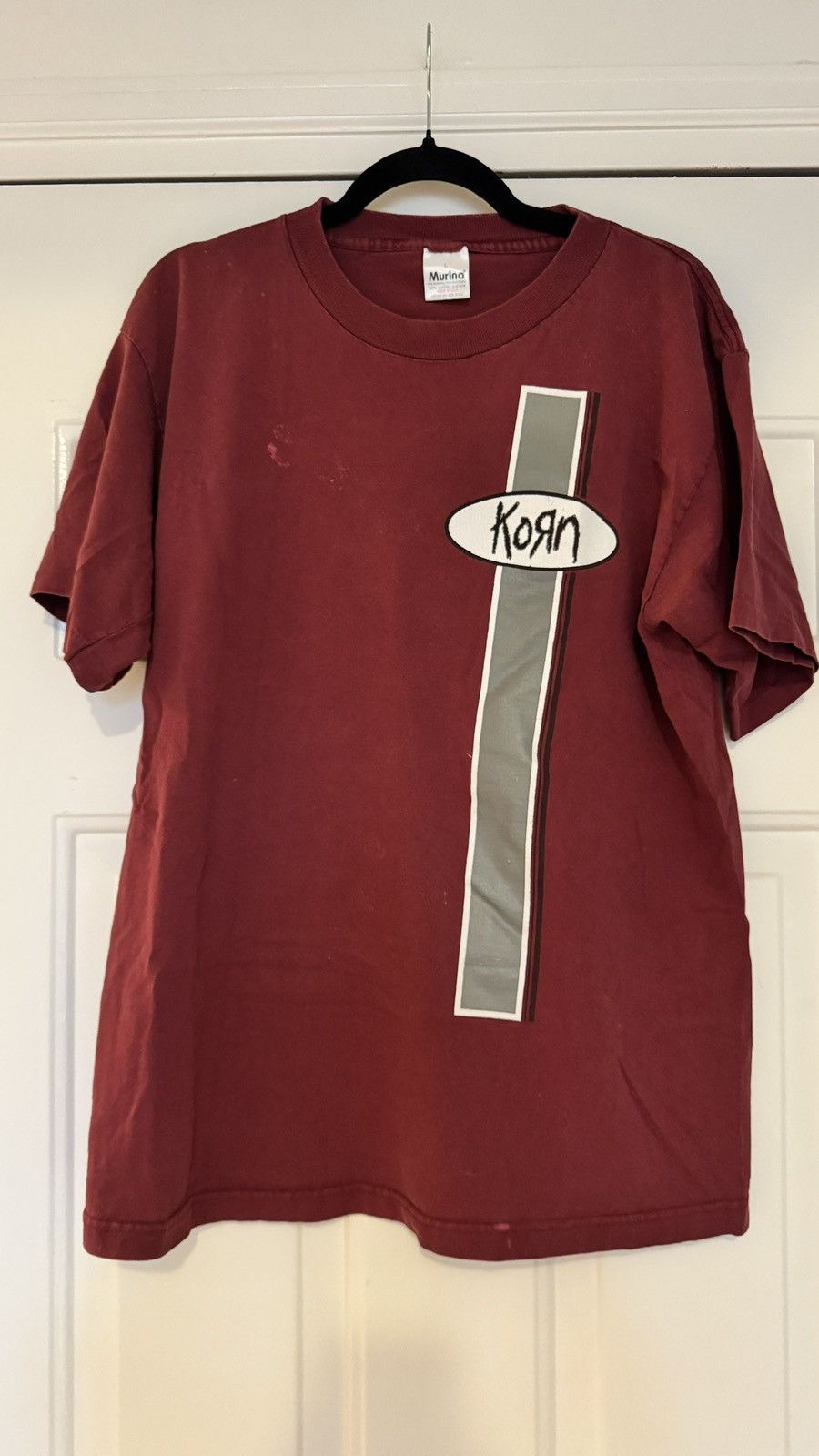 Vintage Vintage 90s Korn shirt Size US L / EU 52-54 / 3 - 1 Thumbnail