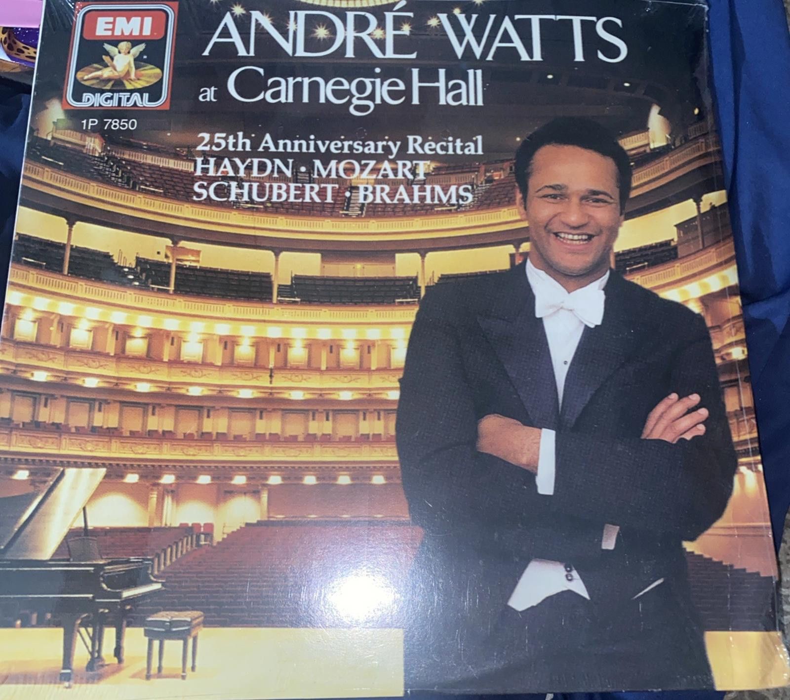 Other Andre Watts At Carnegie Hall 1989 LP Angel Mint Condition Size ONE SIZE - 1 Thumbnail