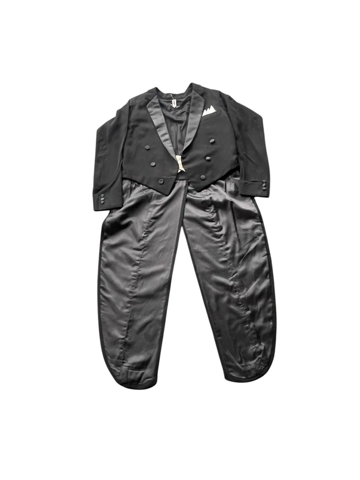 Japanese Brand × Vintage Tailor Miyabi Dress Tuxedo Size 40S - 1 Thumbnail