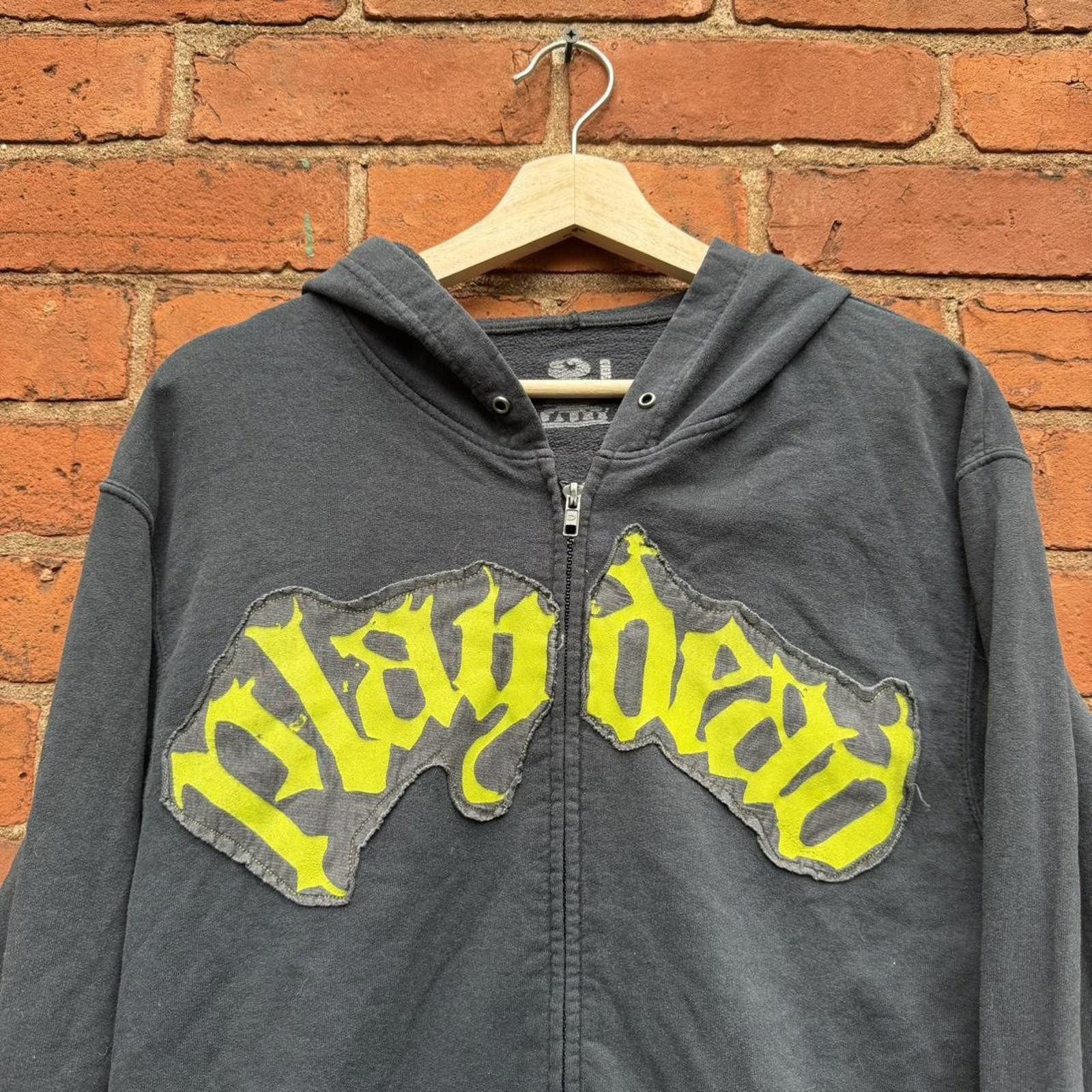 Other playdead cult Frankenstein zip up hoodie 00s M Size US M / EU 48-50 / 2 - 2 Thumbnail